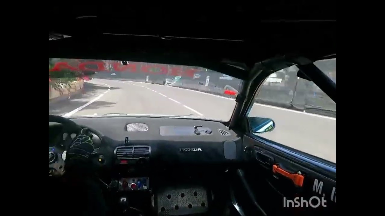 Carlos Martín Honda integra type r / on board/ Hillclimb / subida a tamaimo 2023...!!!