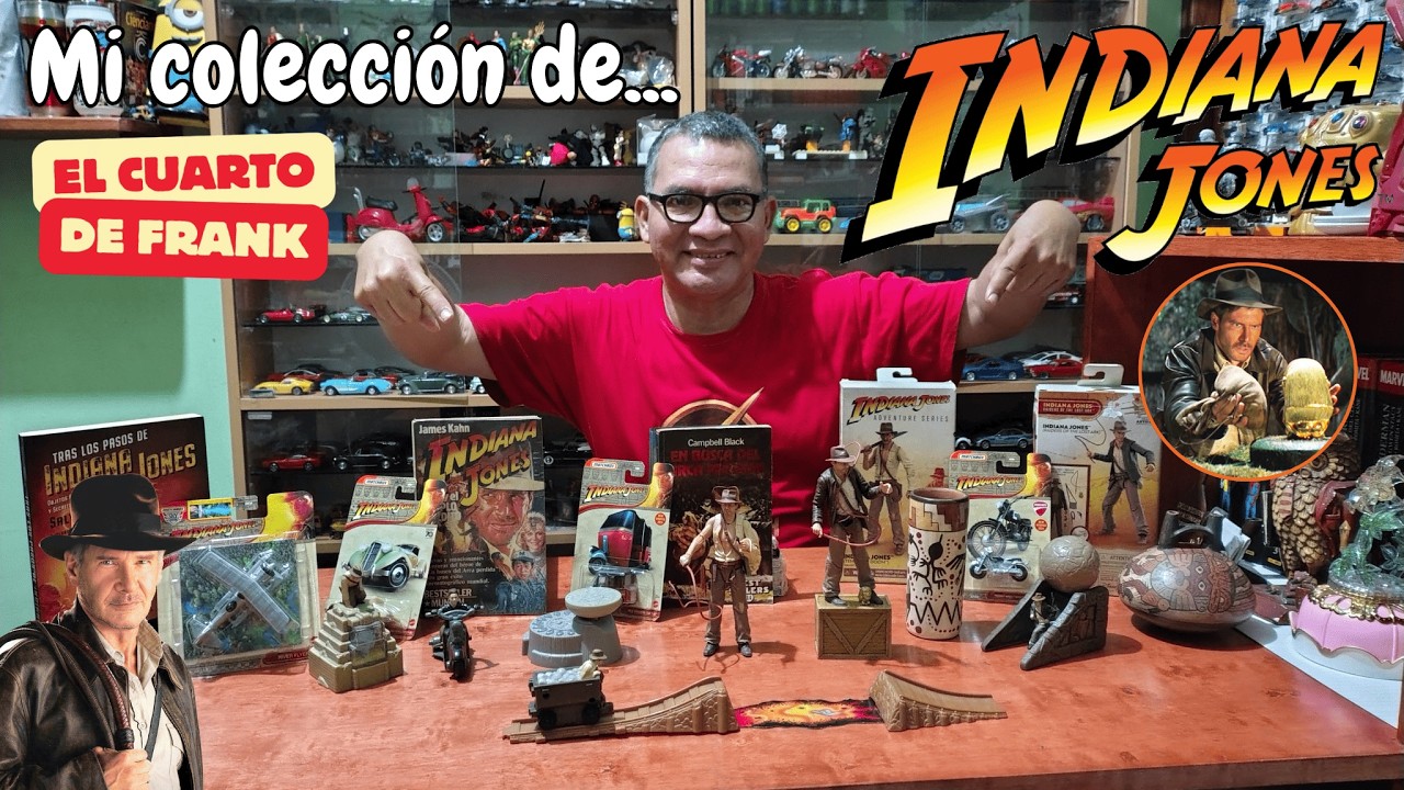 JOYAS DE AVENTURA | COLECCIÓN DE INDIANA JONES