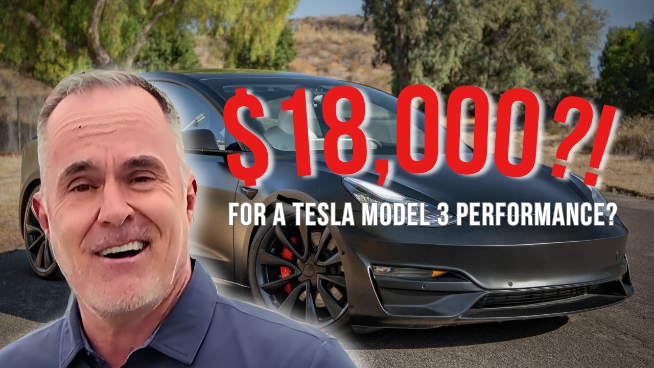 Najtańsza Tesla Model 3 Performance, jaką kiedykolwiek sprzedaliśmy!