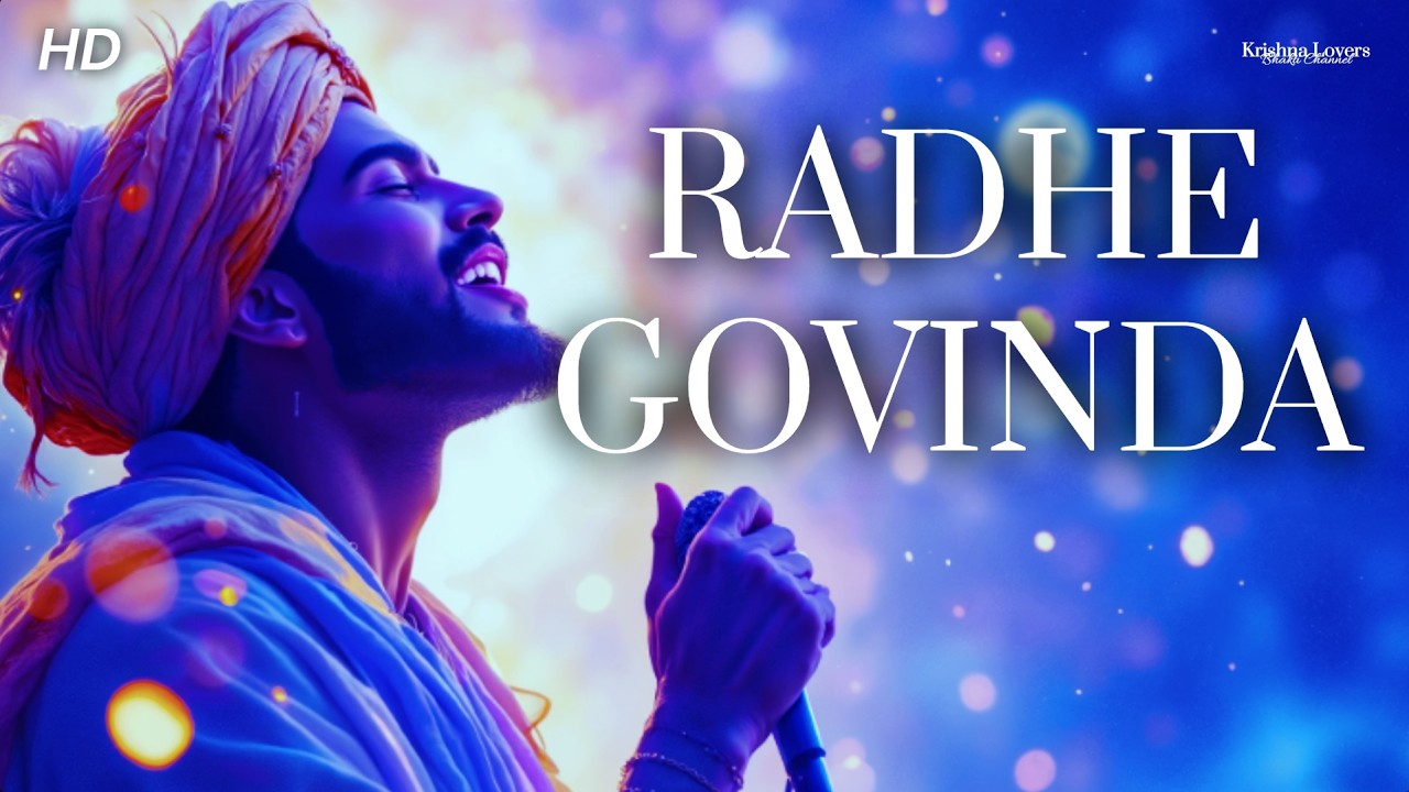 GOVINDA I Raise Positive Energy I KRISHNA Mantra Music for Miracles, Energy & Cosmic Balance