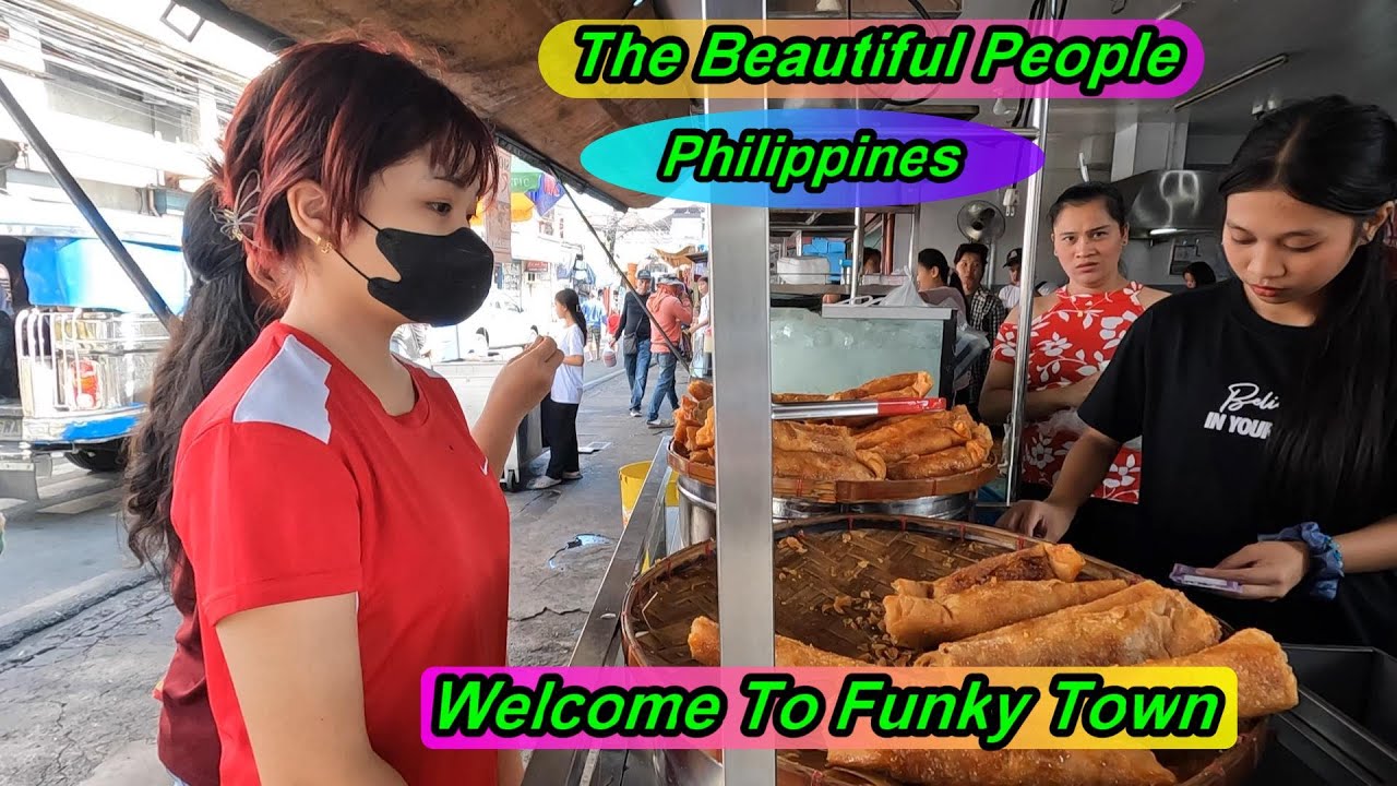 WELCOME TO FUNKY TOWN AND THE BEAUTIFUL PEOPLE OF ANGELES CITY PHILIPPINES
