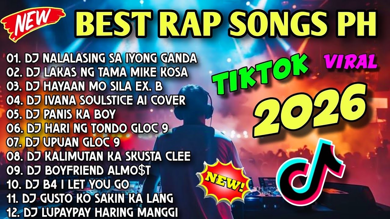 DJ SLOW BASS: Новинки 2026 🎵 Лучшие рэп-песни Филиппин 🇵🇭 Вдохновлено твоей красотой и силой прав...