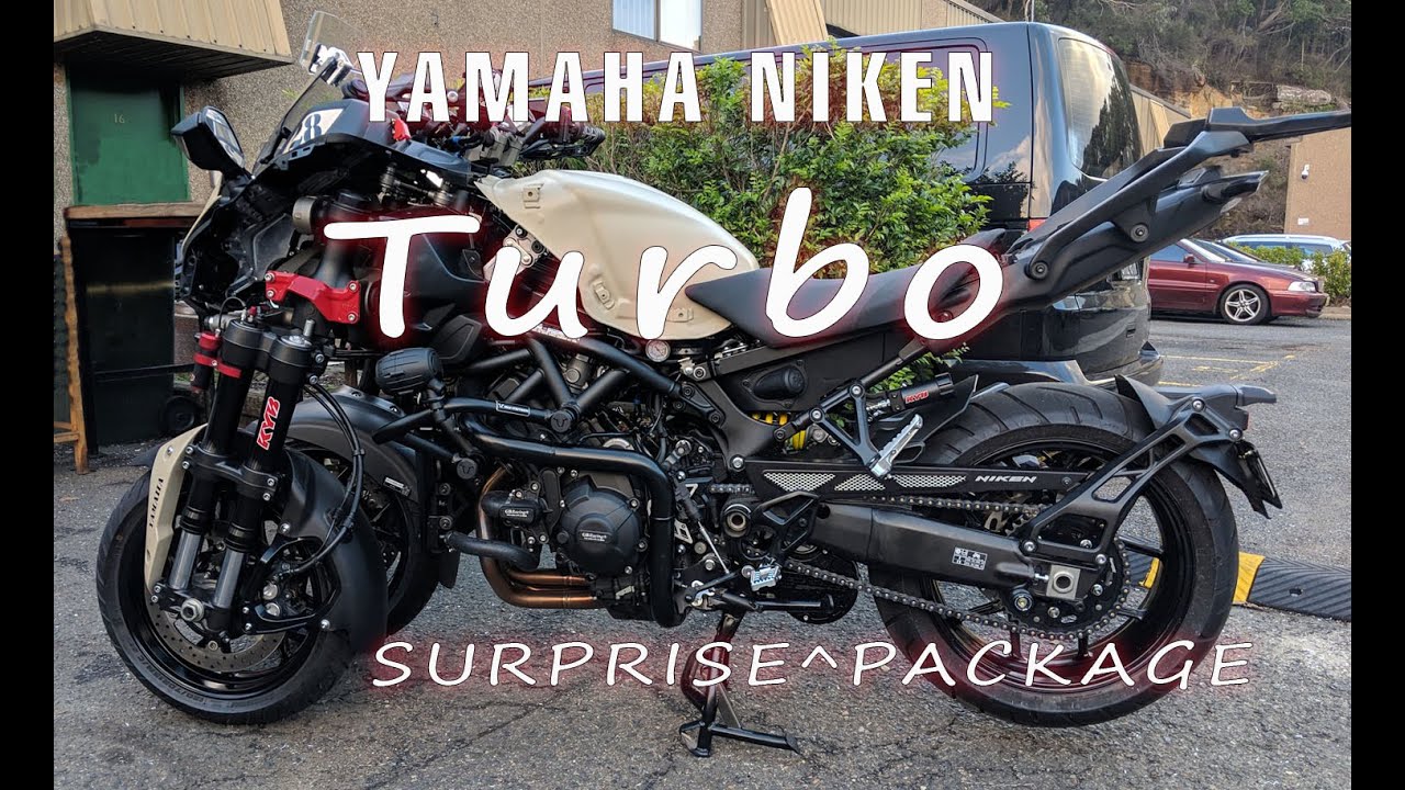 Yamaha Niken turbo walkaround & dyno