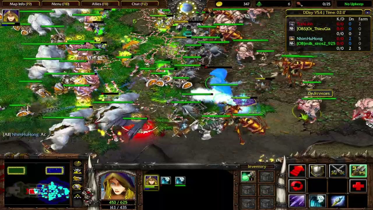 Solo vs TOp1 linhtran từng vào chung kết giải JDay Mid