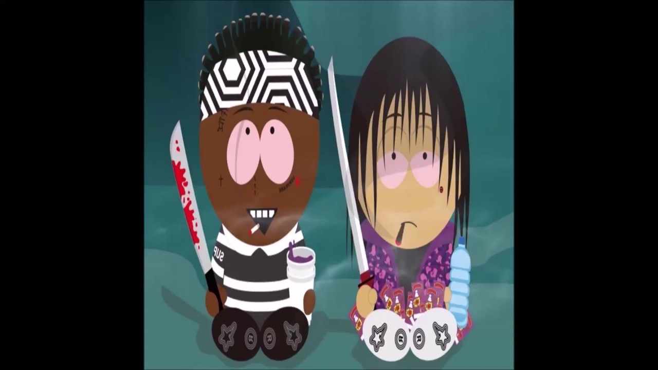 Keith Ape - Going Down To Underwater (ft. Ski Mask The Slump God) (Instrumental Remake)