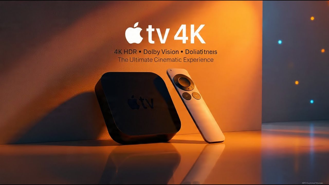 Официальный первый взгляд на Apple TV 4K (2026) — поддержка 8K, чип A19 и дата выхода подтверждены!
