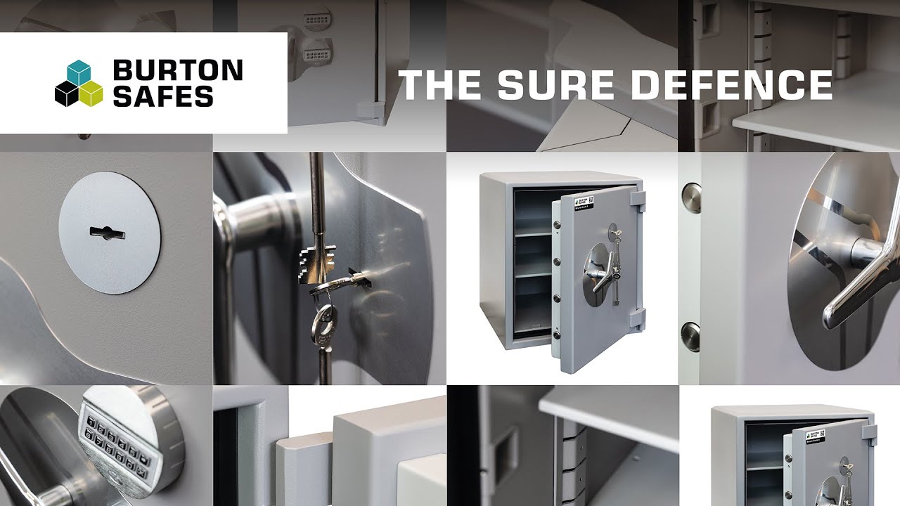 Amario Grade 4 | A Compact High Security Safe Certified by ECB-S to meet EN1143-1 Grade 4 Standards