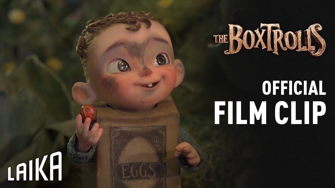 "Raised by Boxtrolls" Clip - Boxtrolls | LAIKA Studios