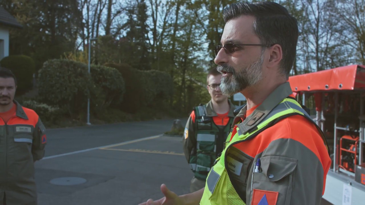 Der Zivilschutz im COVID-19 Einsatz