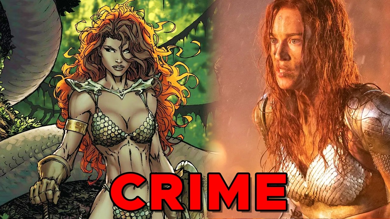 Red Sonja Critic Reviews HATE The Male Gaze