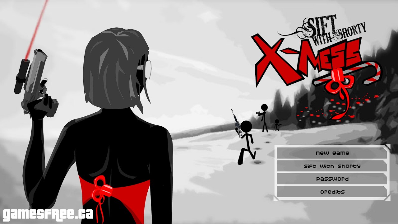 Sift With Shorty X-Mess (Flash Game) Full Gameplay All Leves 1-9