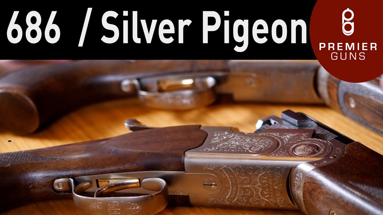 Beretta 686 Silver Pigeon сквозь годы | Как определить, какой из них у вас