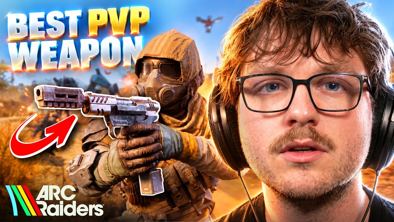Burletta &mdash; ЛУЧШЕЕ PvP-оружие в ARC Raiders