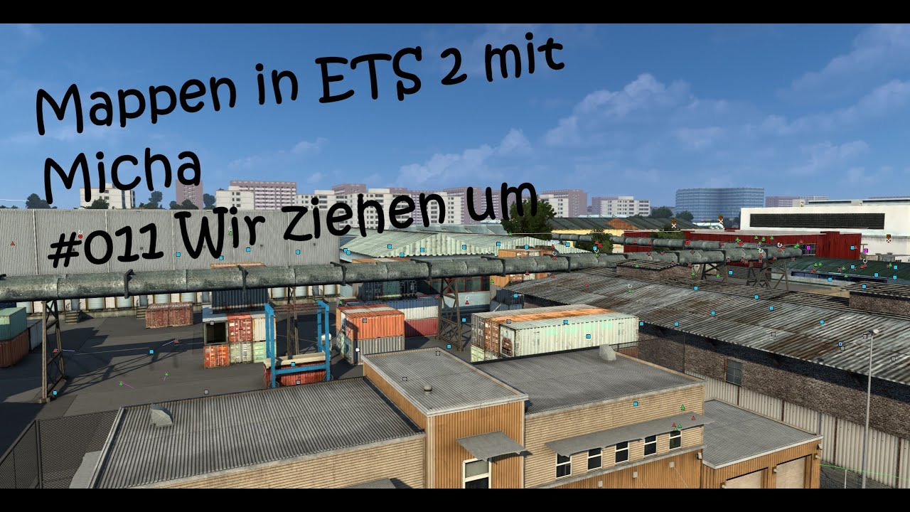 Tutorial #011 - Der Umzug einer Firma