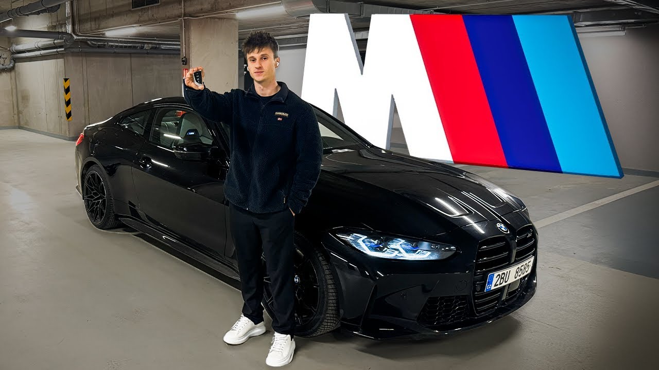 KOUPIL JSEM SI MOJE VYSNĚNÉ AUTO VE 21.. (M4 COMPETITION)