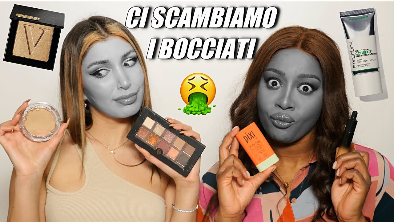 CI TRUCCHIAMO CON I BOCCIATI DELL&rsquo; ALTRA 😱🤢 @graceonyourdash