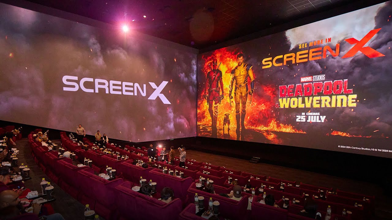 Deadpool And Wolverine | Movie Review in ScreenX Hall at Aurum Theatre, The Exchange TRX