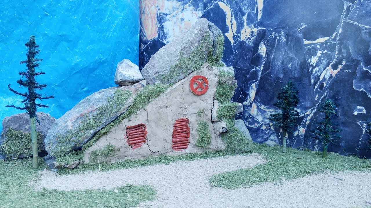 Diy Mini Scene tiny house