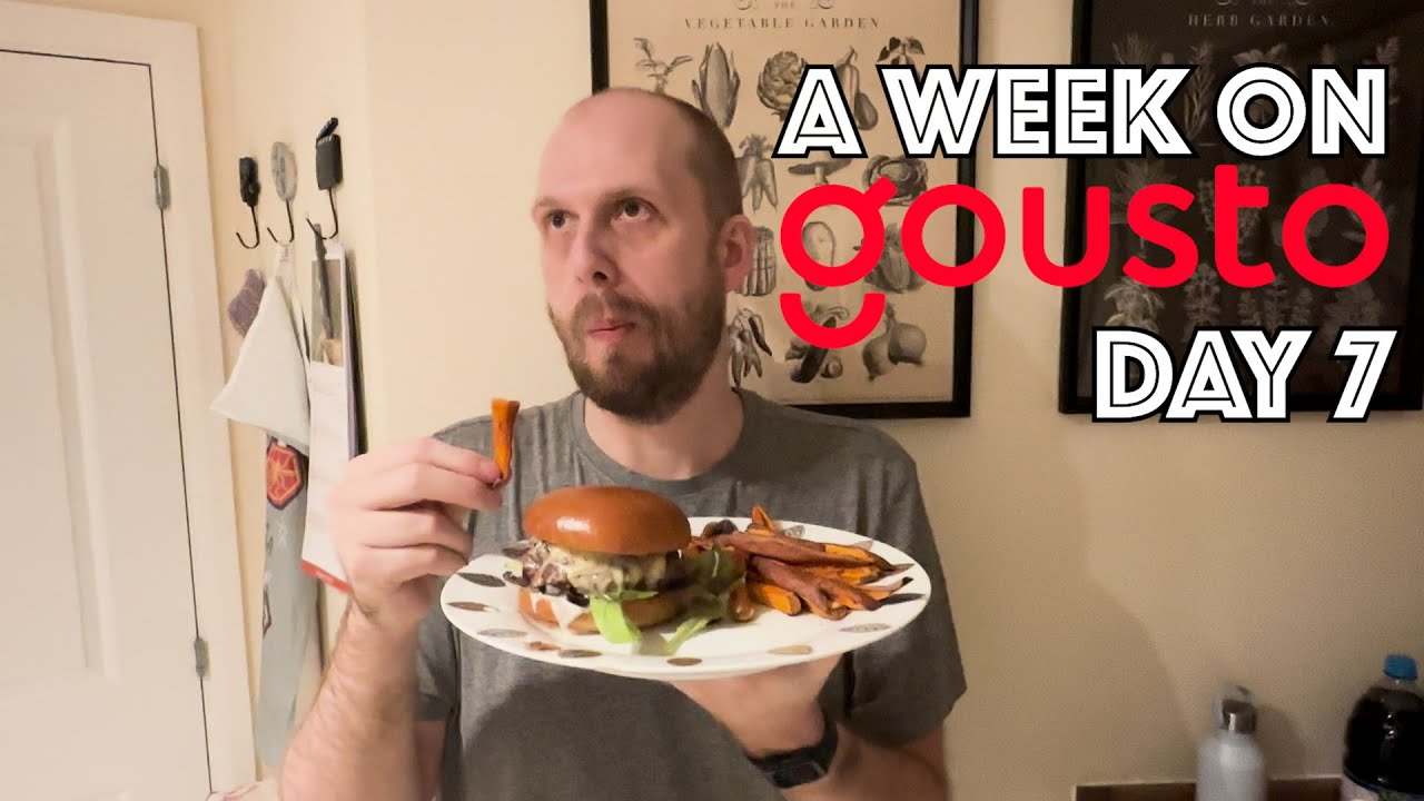 A Week On Gousto DAY 7