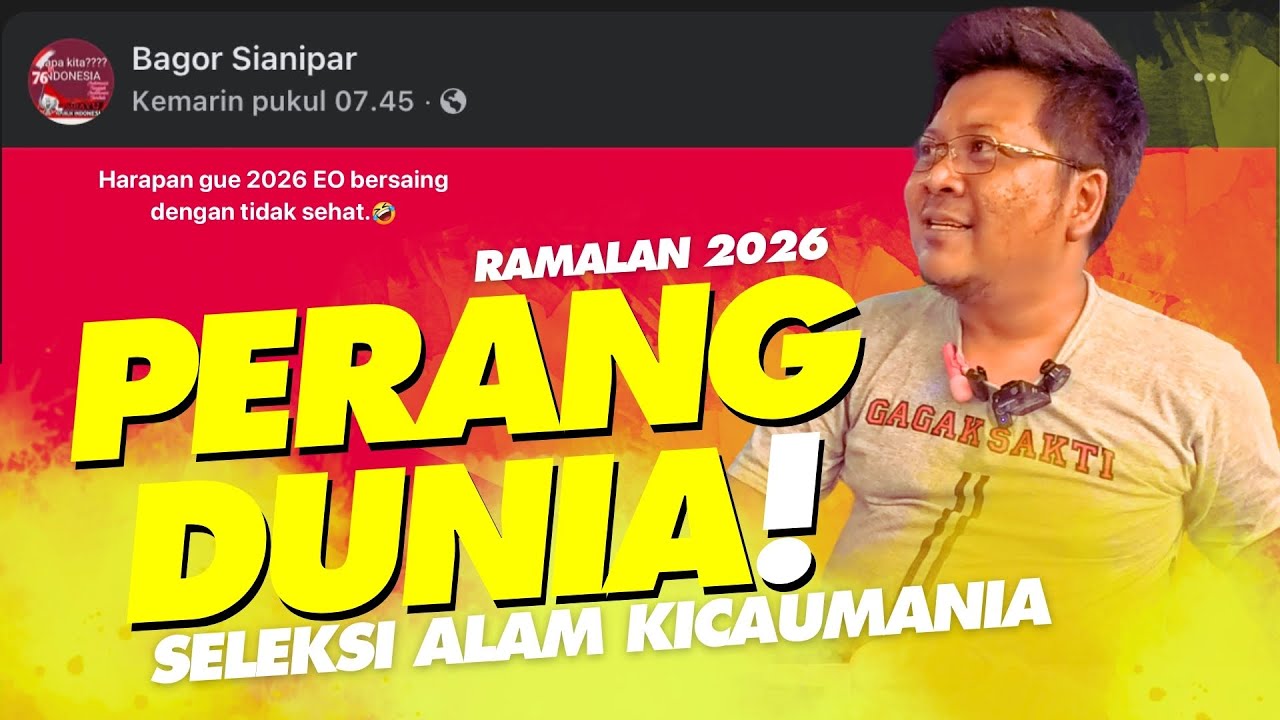 RAMALAN 2026 PERANG DUNIA‼️Prediksi KAJI SAID Owner Gantangan GAGAK SAKTI GRESIK #muraibatugacor