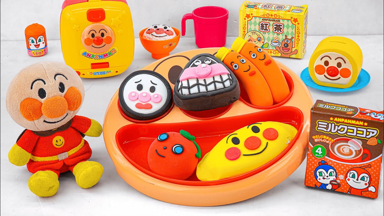 90 Minutes Satisfying with Unboxing Anpanman Assorted Candy ASMR | アンパンマンのおもちゃまとめ大全