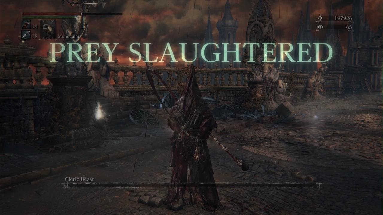 Cleric Beast [Bloodborne NG+]