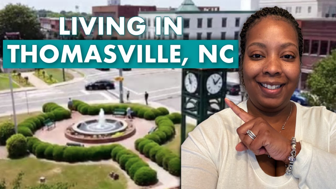 PROS and CONS of LIVING In THOMASVILLE North Carolina!