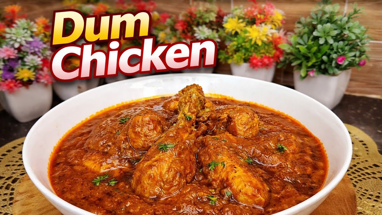 Shadiyon me Banne wali Dum Chicken| Super delicious Dum Chicken recipe 😋💕