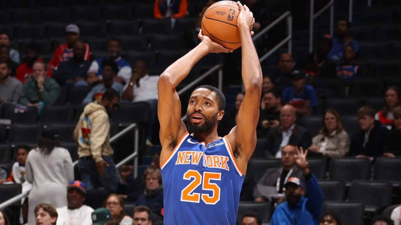 Mikal Bridges Fixed His Shot, Then Broke It Again