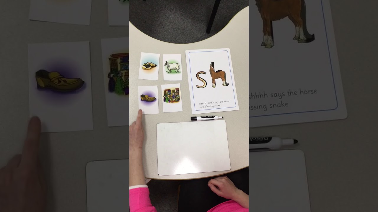 ‘sh’ sound RWI (set 1)