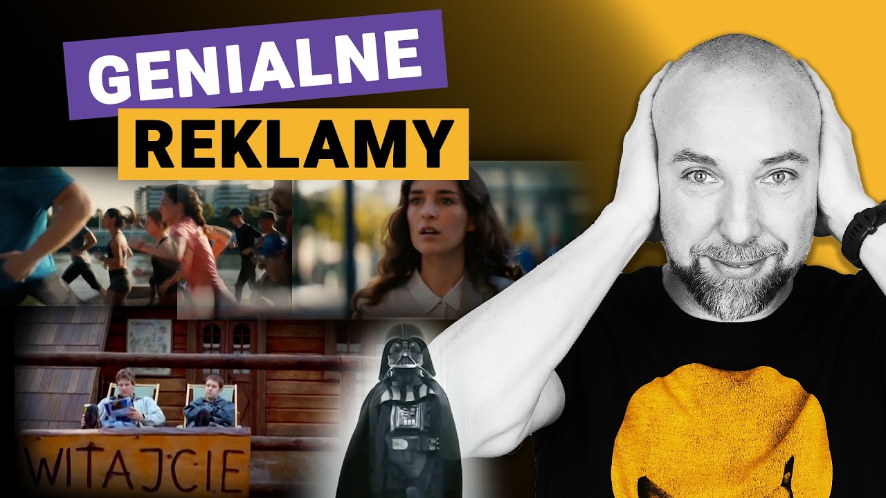 Jak najlepsze REKLAMY uczą STORYTELLINGU? I jak to wykorzystać do prezentacji?