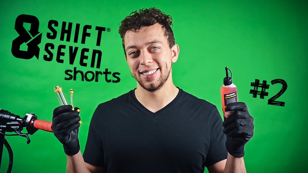 Odpowietrzanie układu hamulcowego ZOOM | Shift Seven SHORTS #2