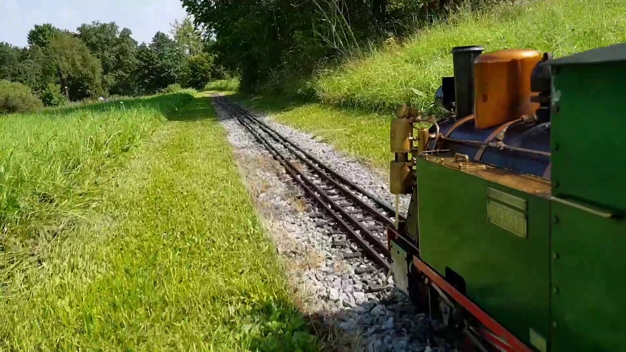 Meine 99 211 am 26.08.2017 Dampftreffen Sindelfingen