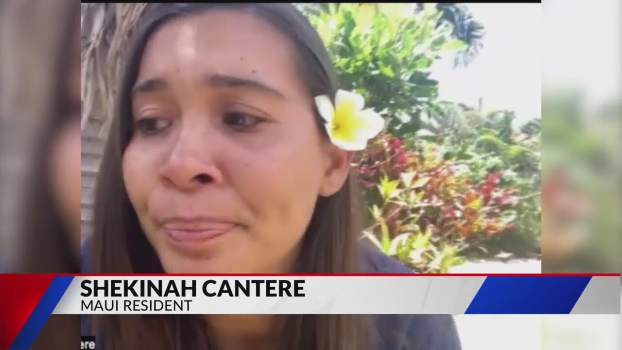EXCLUSIVE: Maui resident speaks out on wildfires