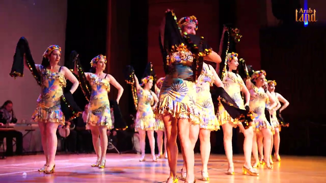 Orquesta flamenco-árabe La Jarana, Luxor Harem Company, Arab Land 2025