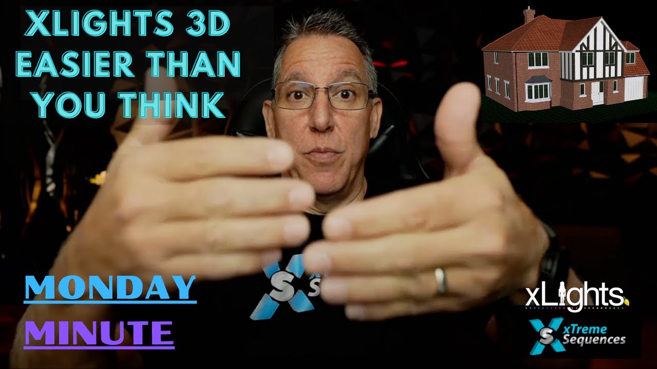 xLights 3D Easier Than You Think