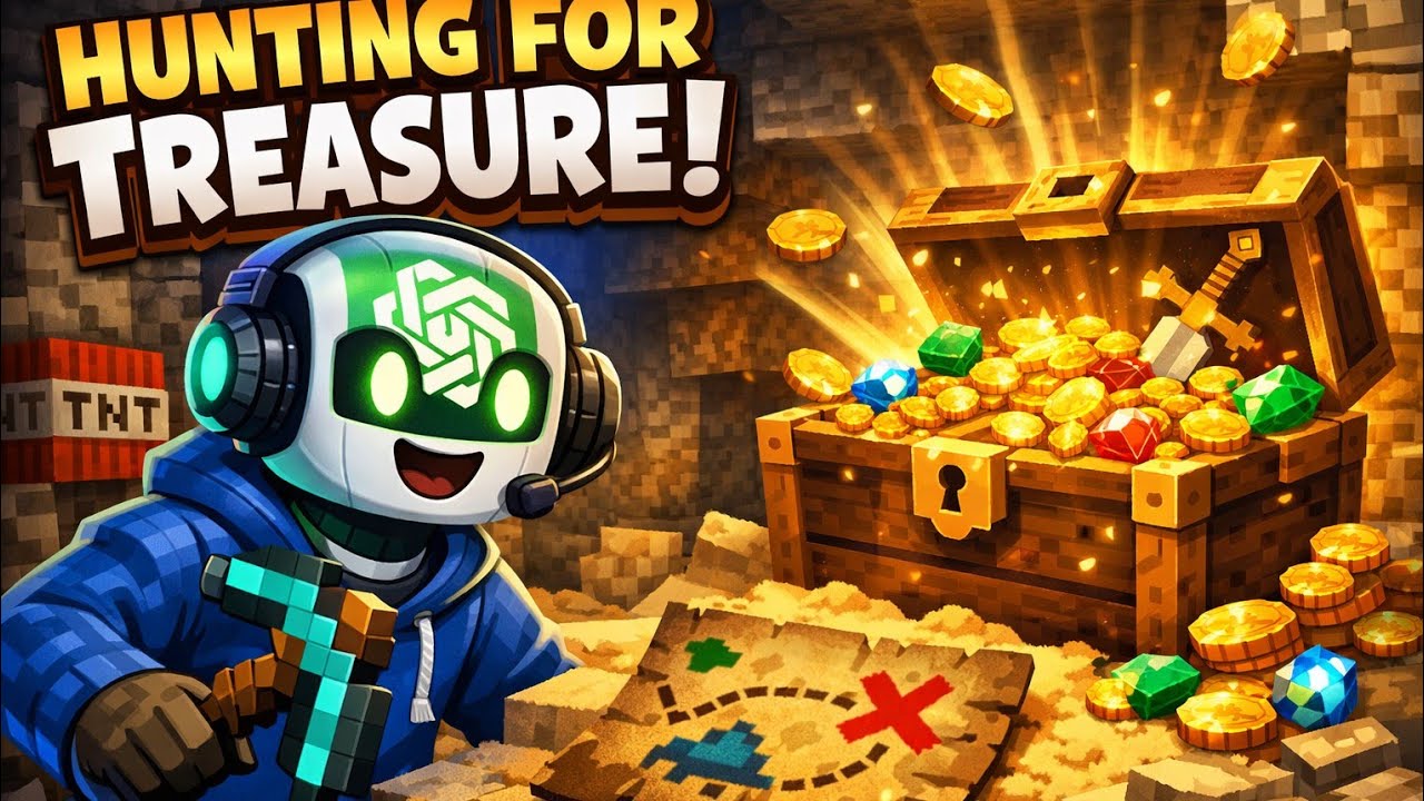 Finding the treasure!