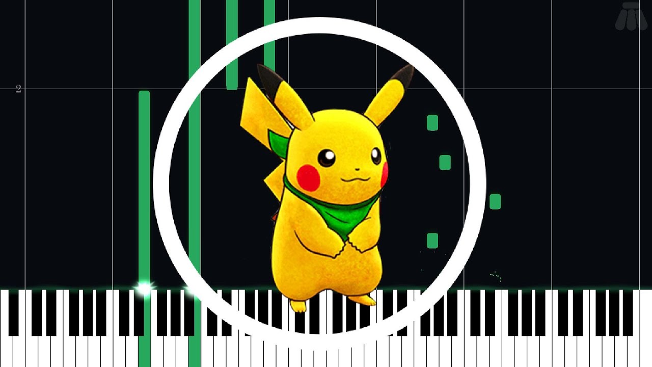 Temporal Spire - Pok&eacute;mon Mystery Dungeon - Easy Piano Tutorial