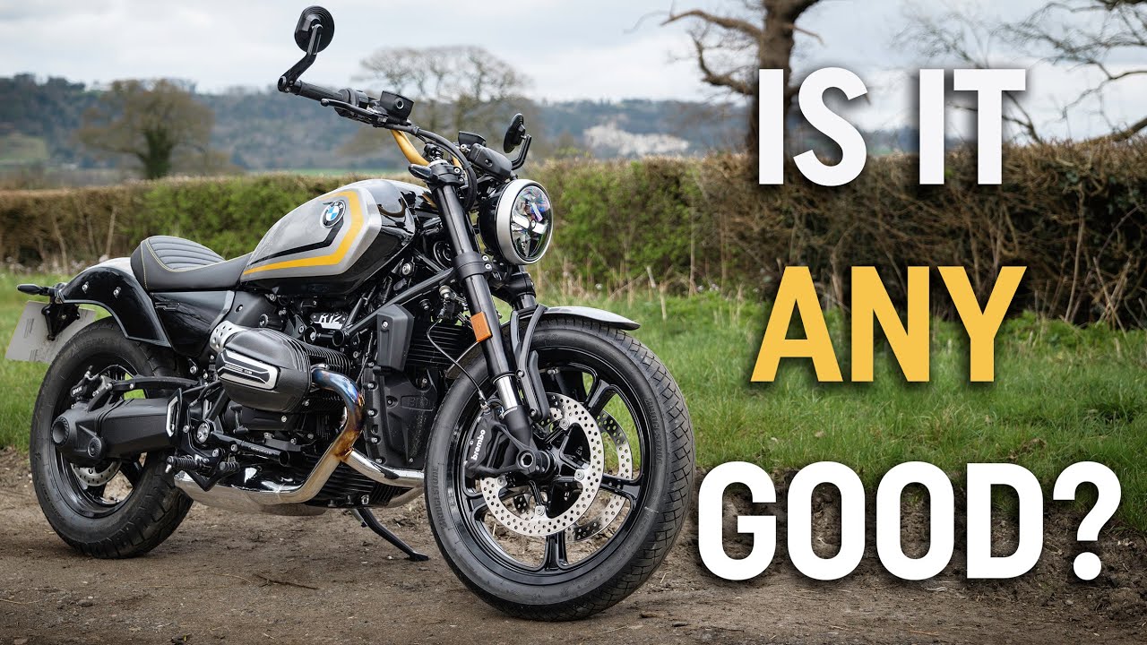 2024 BMW R12 full UK review – finding the cornering limits!