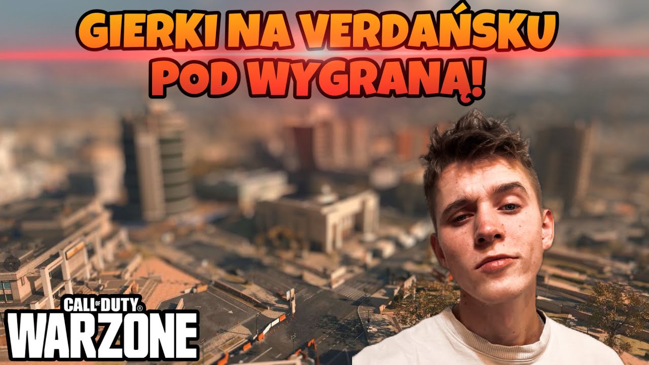 NA ŻYWO: Granie na VERDAŃSKU  pod wygraną! OG Verdańsk
