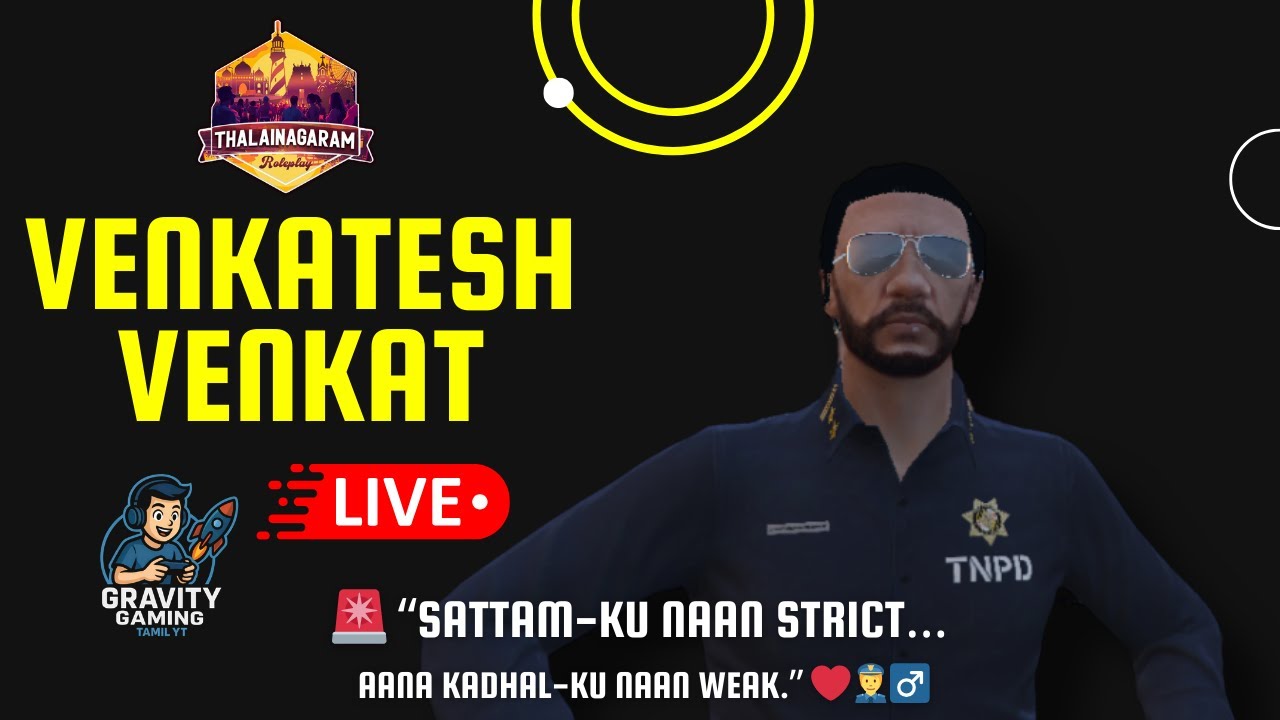 🔴 LIVE | 🌹 “Indha City-la Bayam Irukkum… Aana En Manasula Nee dhaan” ❤️🔥 | Valentine Special RP |