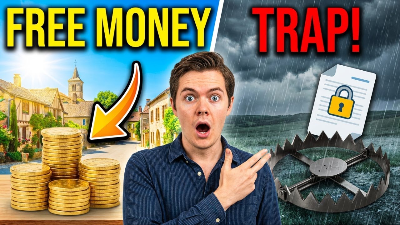 Countries Offering Money to Move | The Catches You'll Face