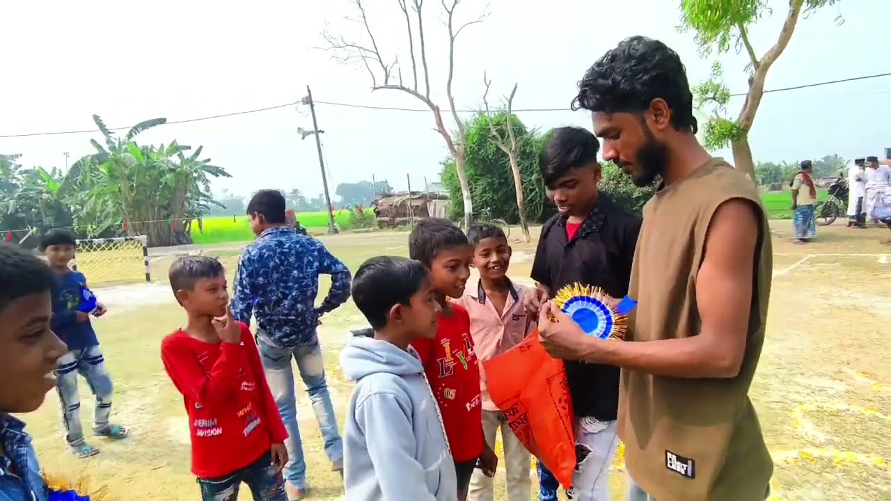 s.c.p.s এর পক্ষ থেকে ফুটবল টুর্নামেন্টের আয়োজন ❤️🥰#viralvideo #subscribe #Anamul vlog In