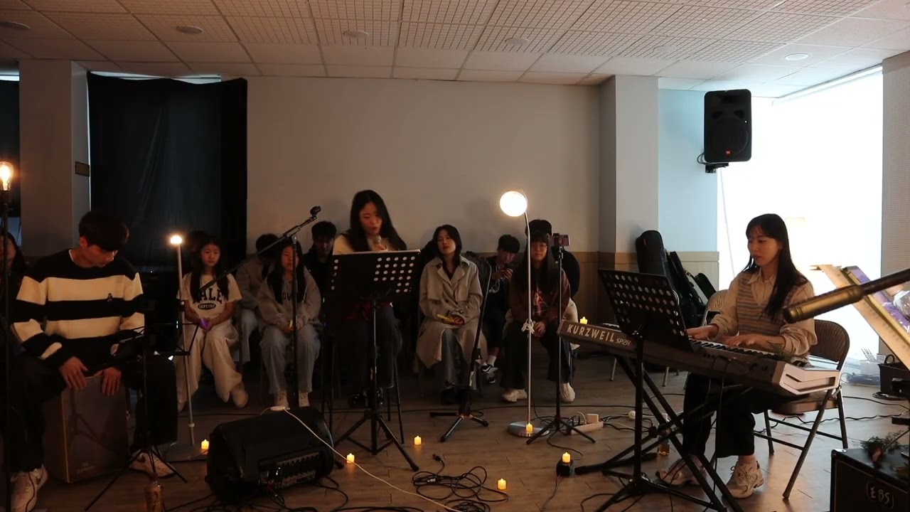 Maroon 5(마룬 파이브) - Sunday Morning | 성암교회 (프레이져 Ver.)