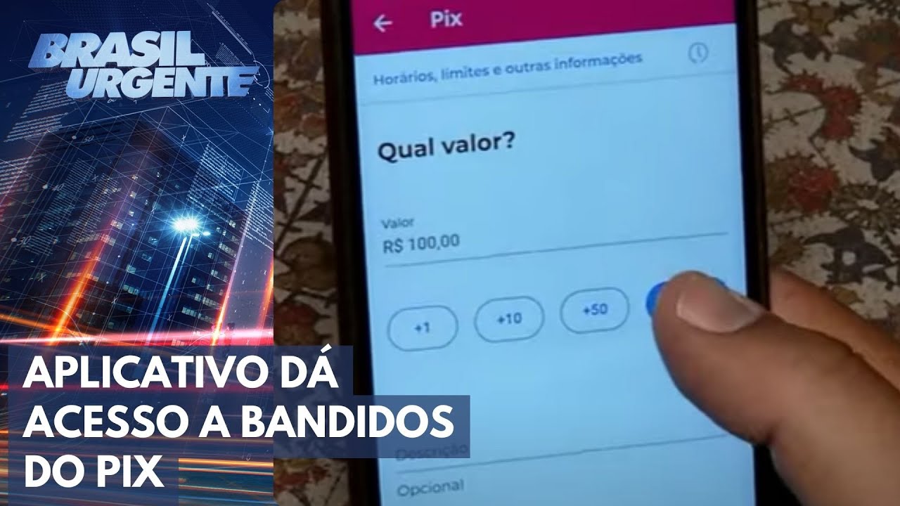 Golpe da mão fantasma dá acesso ao pix das vítimas