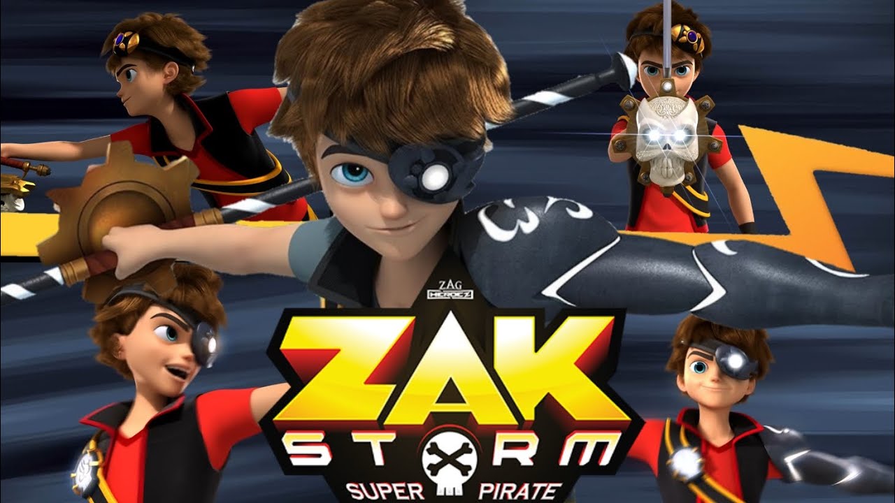 Zak Storm | Eye of Vapir All Transformations