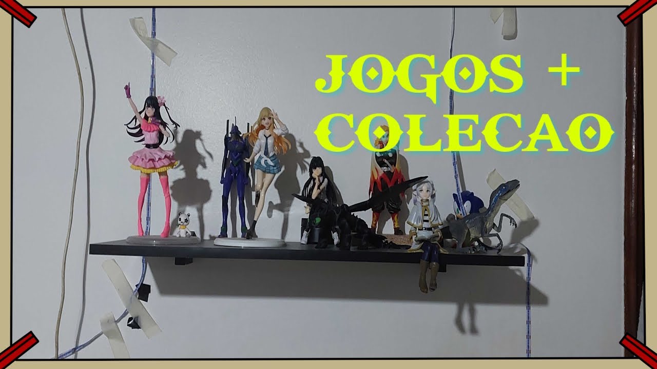 Mostrando minha coleção! - Miles Deka