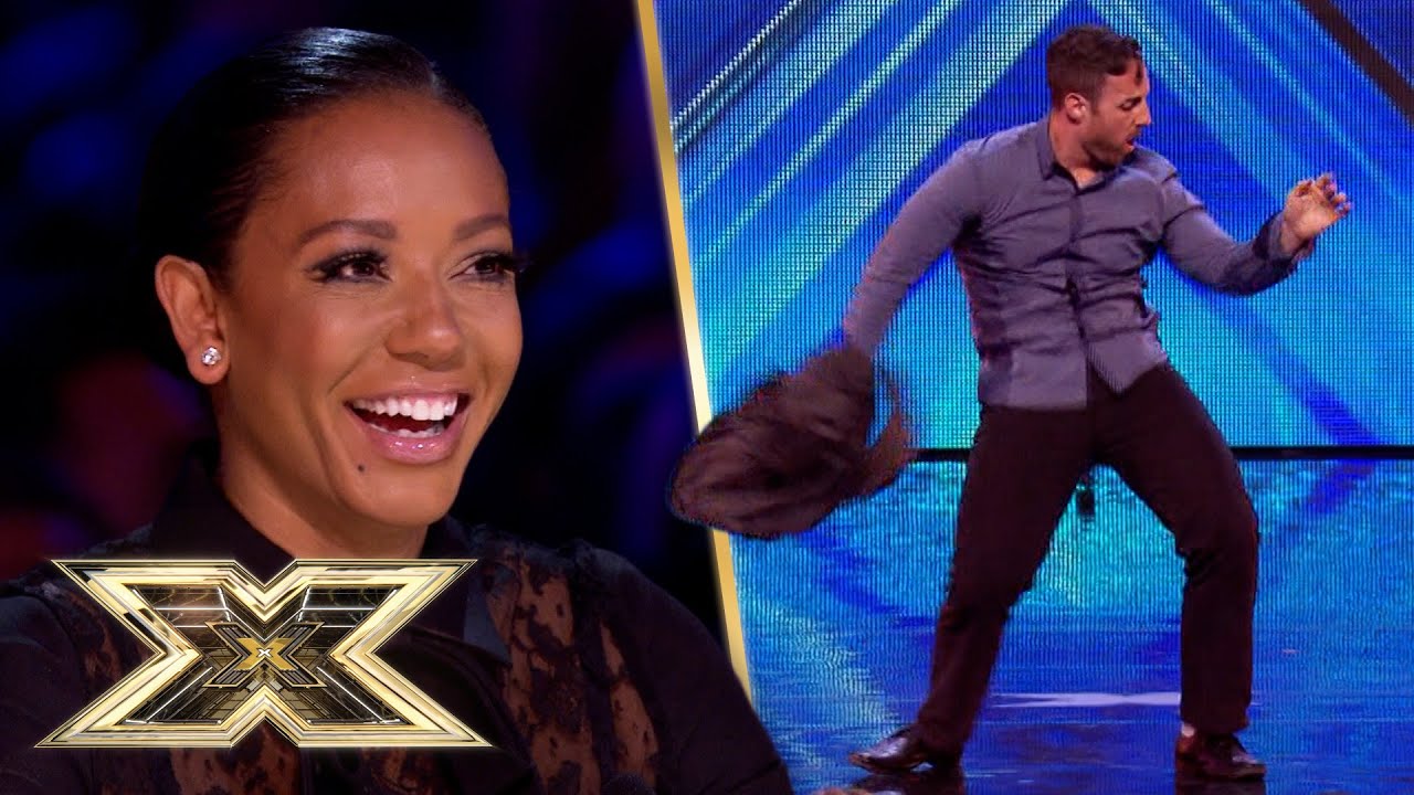 Stevi Ritchie BUSTS a move with this AMAZING Queen performance! | Auditions | The X Factor UK