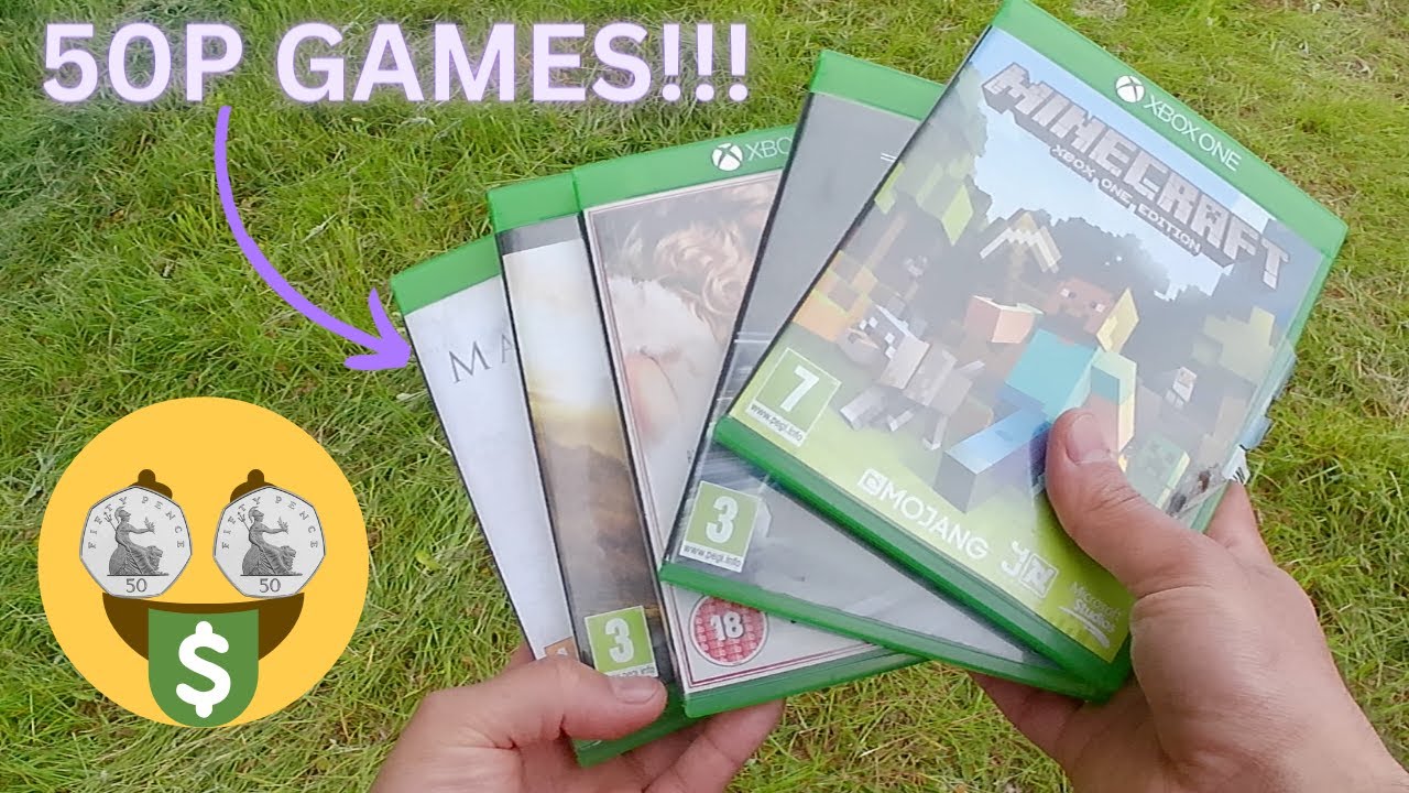 Jackpot! 50p Xbox One Games Found at the Car Boot – Car Boot Hunting Adventures