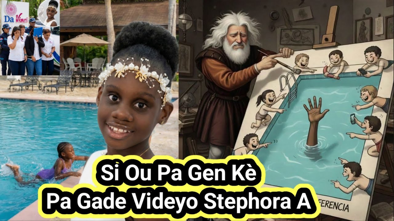 Videyo Stephora Kap Mande Sekou Kite Tout Moun Dlo Nan Je,Manmanl Manke Mouri/Ekonomi RD depann De🇭🇹
